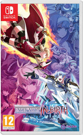 Under Night In-birth Exe: Late ( Cl-r ) Nintendo Switch